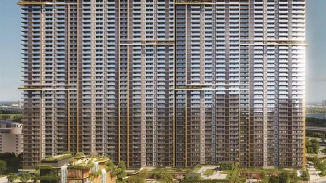 BPTP Verti Greens Sector 102 High-Rise Towers Artistic Elevation