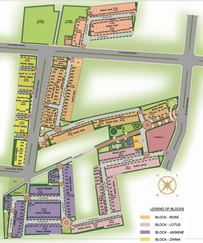Low-Rise Premium Floors in Signature Global City 37D Gurgaon