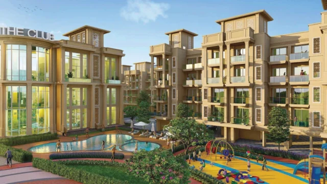 Luxury living room interior at SG City 37D with modern furniture and lighting