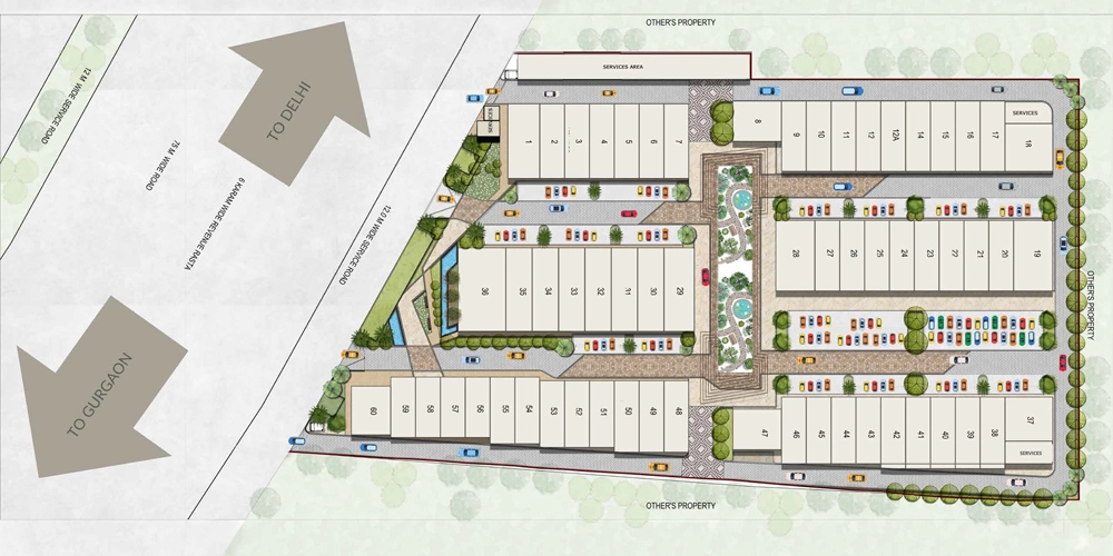 Retail and Office Spaces at Reach Buzz 114, Sector 114 Dwarka Expressway