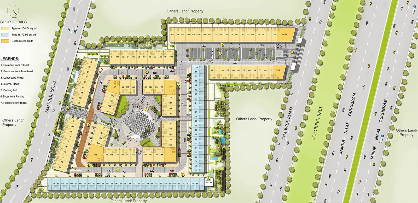 Orris Gateway SCO Plots in Sector 82A Gurgaon