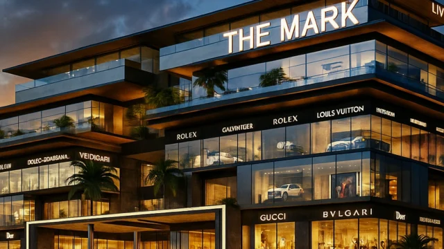 Elan The Mark Gurgaon – Premium retail shops and showrooms with global luxury brands on Dwarka Expressway