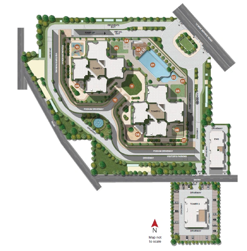 Sobha Altus Sector 106 Gurgaon – Luxury Apartments Masterplan