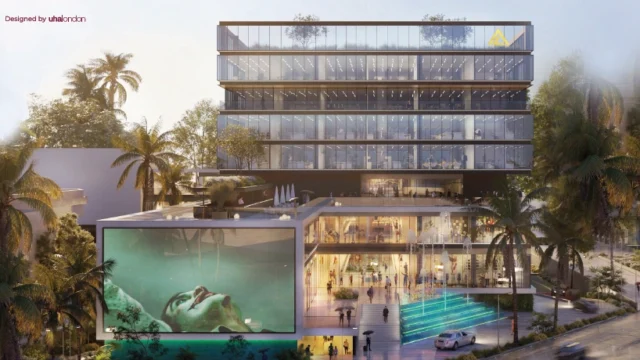 Yashika Platina Street 109 Gurugram luxury commercial project with retail shops and office tower on Dwarka Expressway