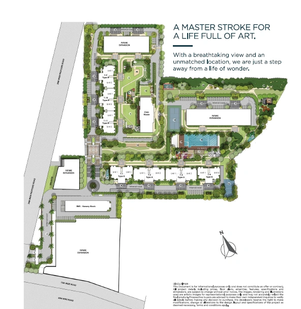 ATS HomeKraft Sanctuary 105 master plan