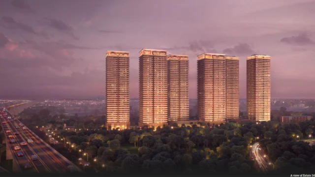 Max Estate 360 luxury residential towers at Sector 36A Dwarka Expressway Gurugram