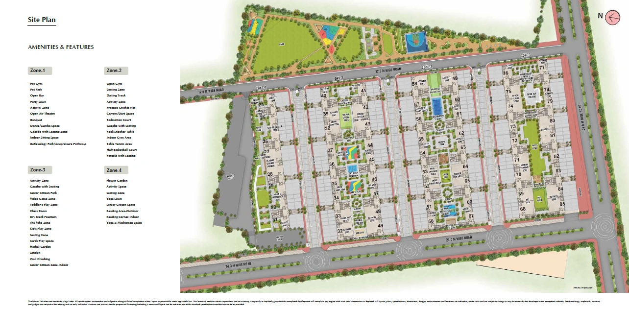 Samsara Ivana master plan
