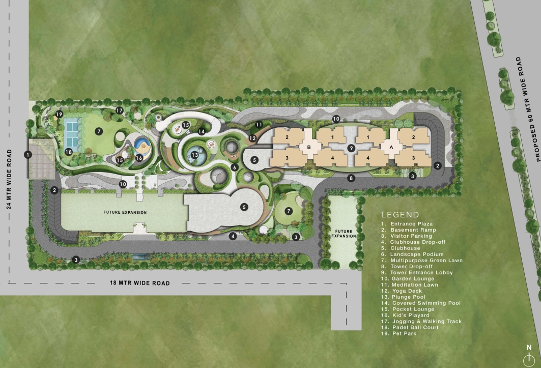 Conscient Elaira Residences Master Plan