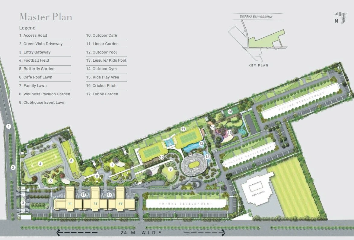 Luxury Apartments at One Indiabulls Sector 104 Gurgaon