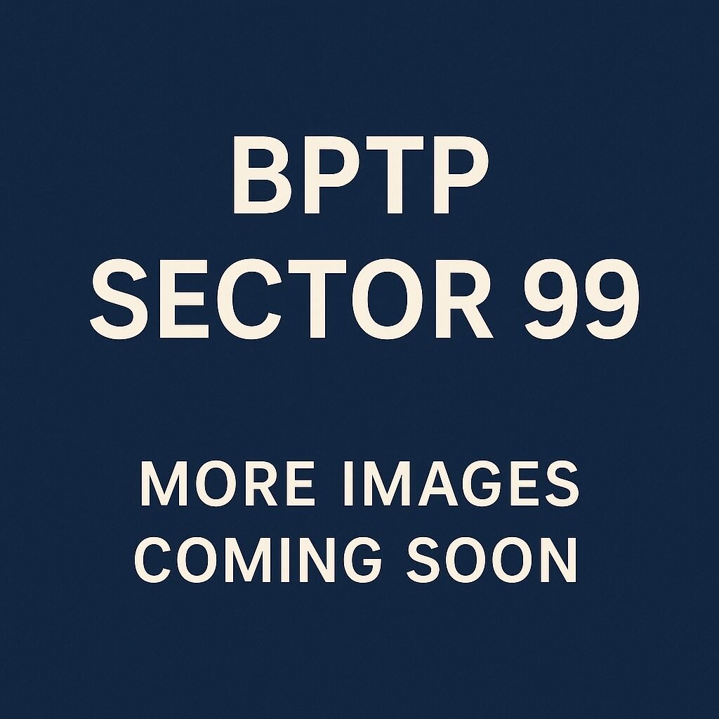 Upcoming BPTP Sector 99 residential project teaser – more visuals to follow