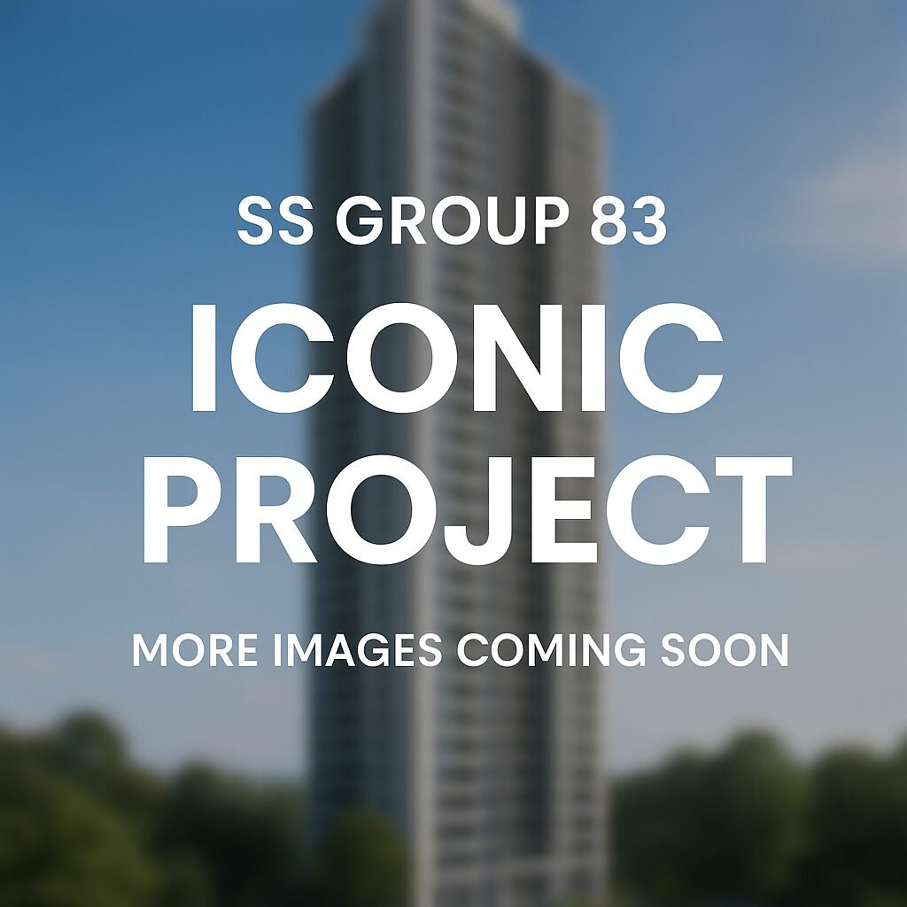 SS Group 83 Iconic Project – Luxury High-Rise Residential Tower in Sector 83 Gurugram | Pre-Launch by SS Group | PNC Infra