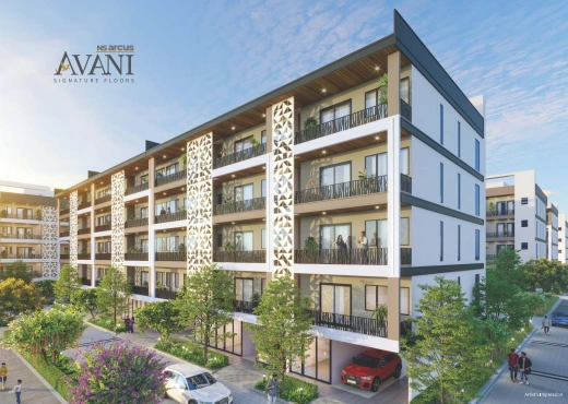 NS Arcus Avani Signature Floors modern low-rise apartments in Sohna Gurugram