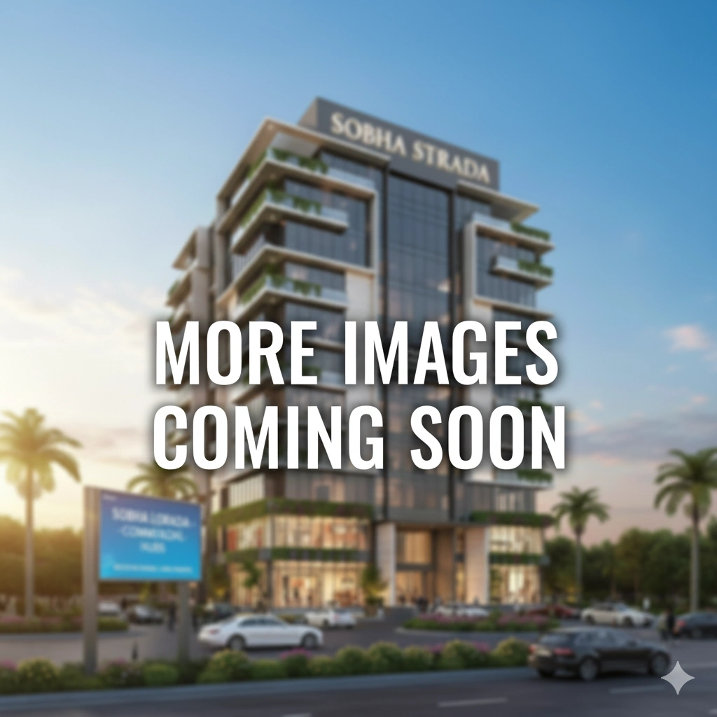 Sobha Strada Sector 106 Gurgaon commercial project exterior rendering