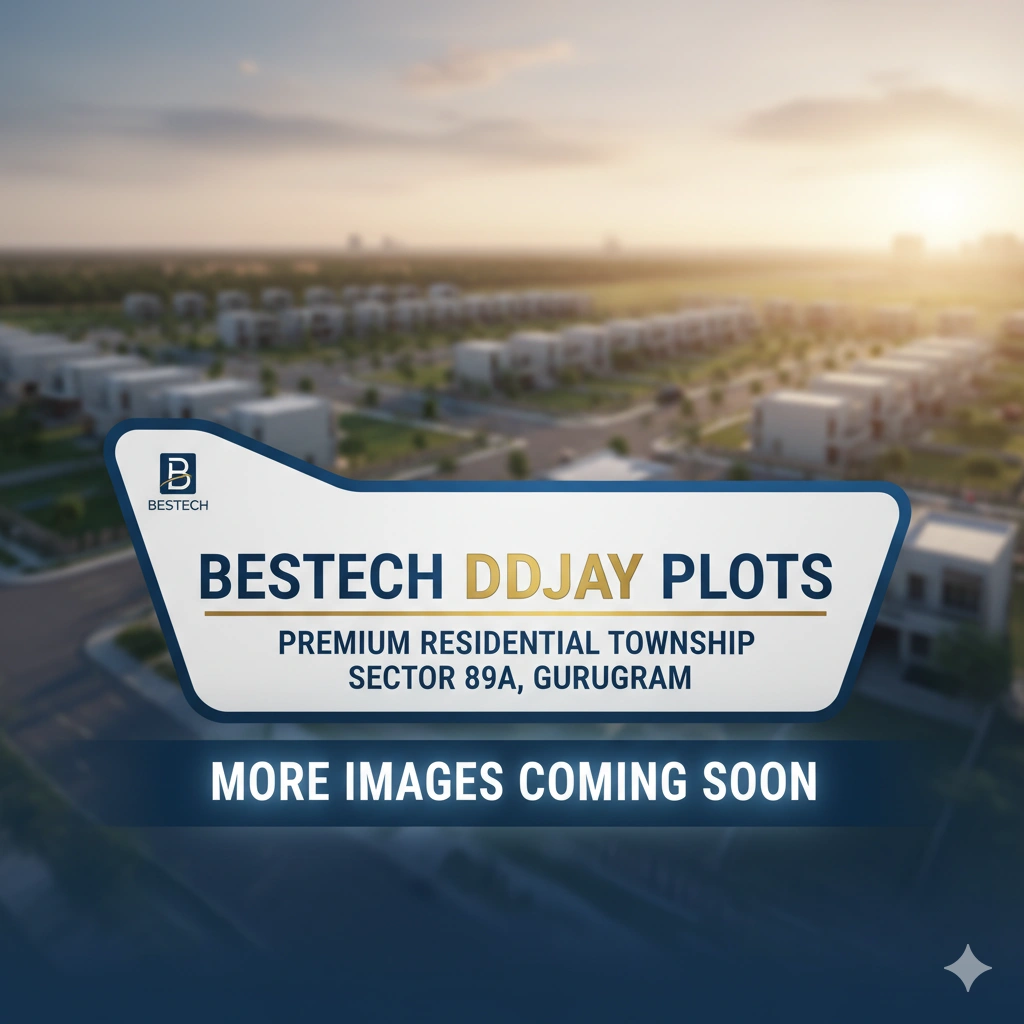 Bestech DDJAY Plots Sector 89A Gurugram location map near Dwarka Expressway