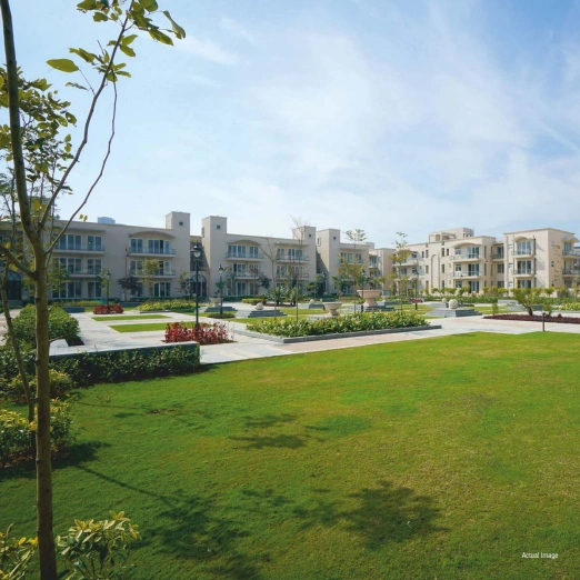 Landscape garden view at BPTP 102 Eden Estate 3, Sector 102 Gurugram