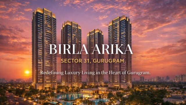Birla Arika Sector 31 bulding