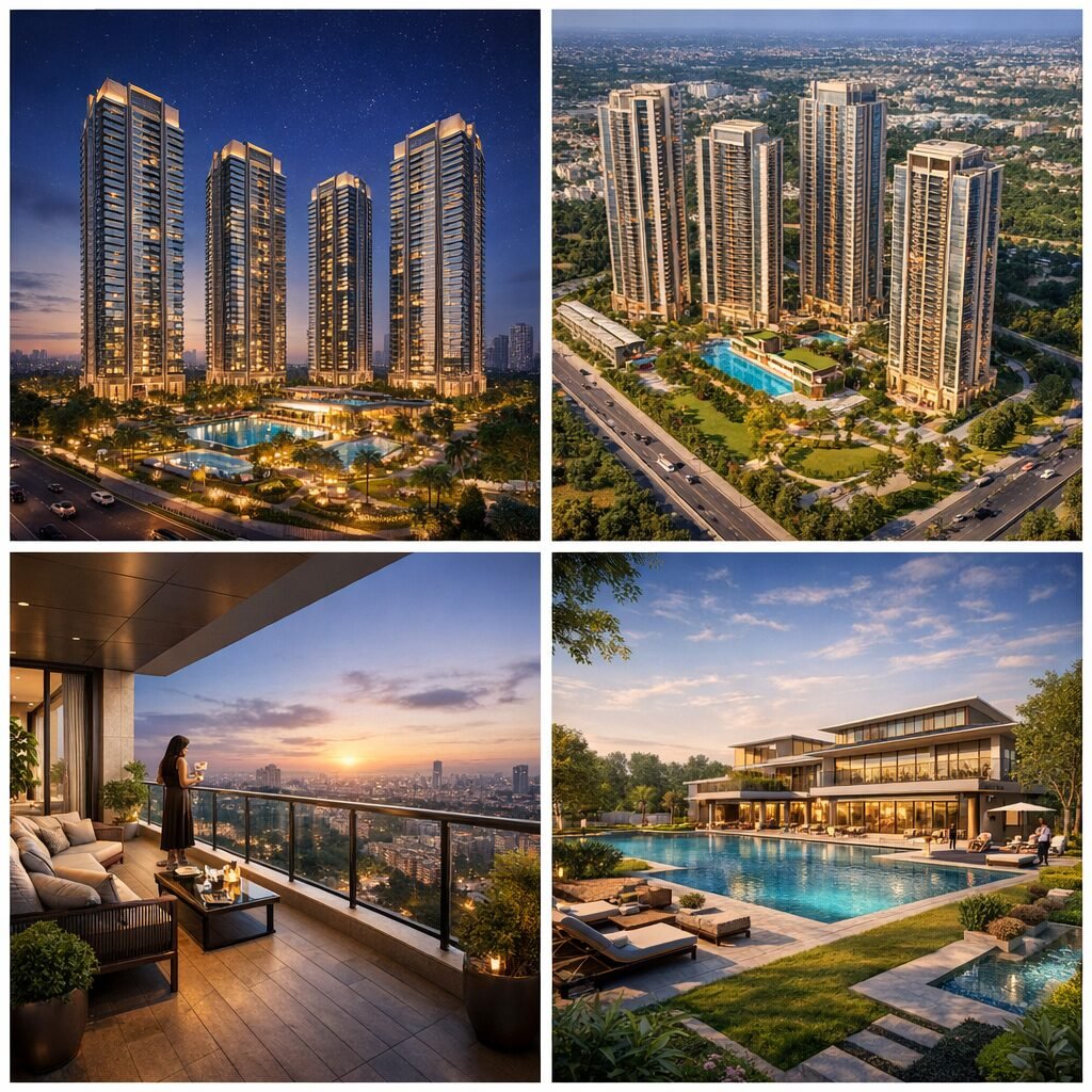 Birla Arika Sector 31 Gurgaon Location Map
